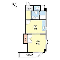 M・コンフォート21 2階/205
