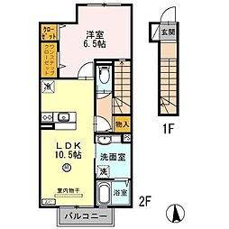 D-room三葛 2階