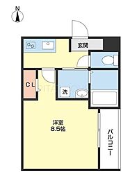 フジパレス田中町 2階