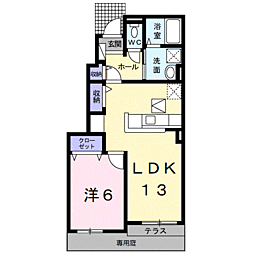 アンジュールARIDA II 1階