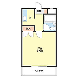 MFシティマンション 2階