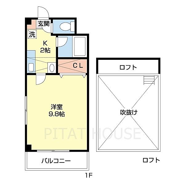 モスビル 309｜和歌山県海南市日方(賃貸マンション1K・3階・27.70㎡)の写真 その2