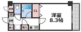 エスポワール21  ｜ 大阪府大阪市東成区深江北3丁目6-3（賃貸マンション1K・4階・25.41㎡） その2