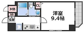 ヴィラタワー谷町  ｜ 大阪府大阪市中央区徳井町2丁目1-7（賃貸マンション1K・5階・29.36㎡） その2