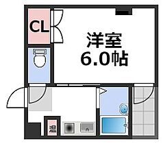 スカイビルII  ｜ 大阪府大阪市東成区中道4丁目1-8（賃貸マンション1K・3階・16.00㎡） その2