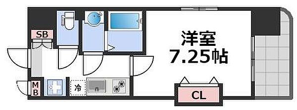 Luxe深江橋 ｜大阪府大阪市城東区永田3丁目(賃貸マンション1K・10階・24.94㎡)の写真 その2