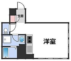 ルミナス北山 104 ｜ 大阪府大阪市天王寺区北山町9-9（賃貸マンション1R・1階・27.13㎡） その2