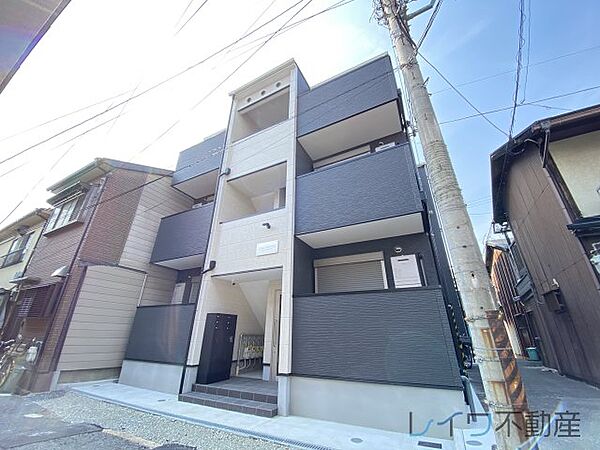 maison PREMIER　V ｜大阪府大阪市生野区勝山南1丁目(賃貸アパート1K・1階・23.44㎡)の写真 その1