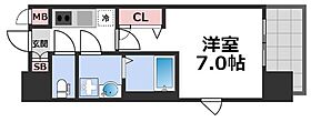 ファーストレジデンス玉造  ｜ 大阪府大阪市東成区東小橋1丁目6-5（賃貸マンション1K・6階・23.33㎡） その2