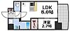 セレニテ天満橋アリア3階9.5万円