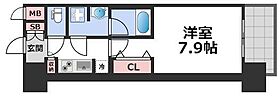 コンフォリア心斎橋EAST  ｜ 大阪府大阪市中央区博労町2丁目6-8（賃貸マンション1K・12階・25.37㎡） その2