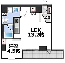 ラジエーションコート  ｜ 大阪府大阪市天王寺区生玉寺町（賃貸マンション1LDK・3階・41.25㎡） その2