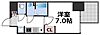 プレサンス心斎橋レヨン8階7.5万円