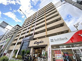 S-RESIDENCE緑橋Serio  ｜ 大阪府大阪市東成区中本3丁目（賃貸マンション1K・4階・25.50㎡） その1