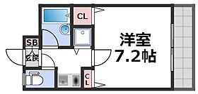 オズレジデンスNOE  ｜ 大阪府大阪市城東区野江2丁目16-25（賃貸マンション1K・1階・23.00㎡） その2