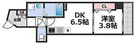 ＧＡＲＤＥＮＩＡ城東  ｜ 大阪府大阪市城東区永田1丁目（賃貸マンション1DK・8階・28.62㎡） その2