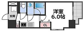 スプランディッド阿倍野  ｜ 大阪府大阪市阿倍野区王子町1丁目（賃貸マンション1K・12階・22.05㎡） その2