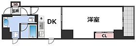 ボーベル南船場  ｜ 大阪府大阪市中央区南船場1丁目3-15（賃貸マンション1DK・11階・42.82㎡） その2