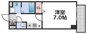 Mプラザ今里弐番館  ｜ 大阪府大阪市生野区中川3丁目6-7（賃貸マンション1K・7階・23.40㎡） その2