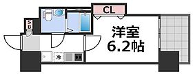 Luxe難波EAST  ｜ 大阪府大阪市中央区高津2丁目1-7（賃貸マンション1K・10階・22.56㎡） その2