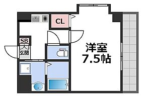 グリーンピアー京橋  ｜ 大阪府大阪市都島区東野田町5丁目15-17（賃貸マンション1K・4階・25.00㎡） その2