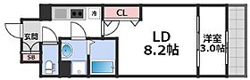 リアライズ鶴橋東II  ｜ 大阪府大阪市生野区中川西1丁目1（賃貸マンション1LDK・9階・30.31㎡） その2