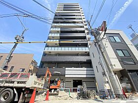 プレサンスOSAKA東中本エシデル  ｜ 大阪府大阪市東成区東中本1丁目17-17（賃貸マンション1K・8階・21.75㎡） その1