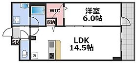 ベルンガーデン勝山北  ｜ 大阪府大阪市生野区勝山北1丁目7（賃貸マンション1LDK・3階・48.43㎡） その2