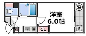 サンライズ細工谷  ｜ 大阪府大阪市天王寺区細工谷1丁目4-21（賃貸マンション1K・2階・18.00㎡） その2