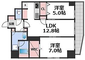 玉造Base  ｜ 大阪府大阪市東成区東小橋1丁目7-19（賃貸マンション2LDK・7階・61.44㎡） その2