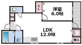 リアライズ神路  ｜ 大阪府大阪市天王寺区勝山2丁目1-26（賃貸マンション1LDK・4階・40.00㎡） その2