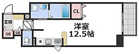 BRAVI上本町  ｜ 大阪府大阪市中央区上本町西3丁目2-2（賃貸マンション1R・7階・32.92㎡） その2