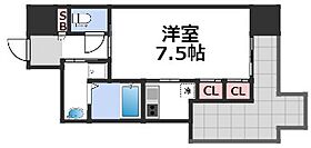 マリンズ心斎橋III  ｜ 大阪府大阪市中央区博労町2丁目4-1（賃貸マンション1LDK・10階・31.13㎡） その2