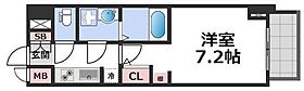 S-RESIDENCE堺筋本町Deux  ｜ 大阪府大阪市中央区南久宝寺町1丁目7-8（賃貸マンション1K・13階・22.19㎡） その2