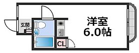 今里ヒルトン  ｜ 大阪府大阪市東成区大今里西1丁目17-5（賃貸マンション1R・3階・15.00㎡） その2