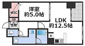 セレッソコート上本町EAST  ｜ 大阪府大阪市天王寺区東上町3-17（賃貸マンション1LDK・4階・42.70㎡） その2