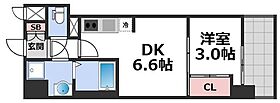 D.Clarest玉造  ｜ 大阪府大阪市東成区大今里西1丁目20-10(地番)（賃貸マンション1DK・3階・26.12㎡） その2