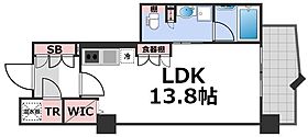 ロイヤルパークス桃坂  ｜ 大阪府大阪市天王寺区筆ケ崎町5-38（賃貸マンション1R・8階・37.09㎡） その2