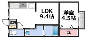 トヨダマンション  ｜ 大阪府大阪市城東区鴫野東2丁目（賃貸アパート1LDK・2階・32.00㎡） その2