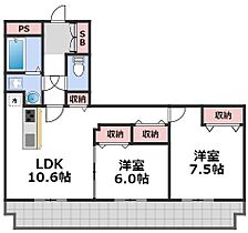 ラシーヌ上本町  ｜ 大阪府大阪市天王寺区上本町8丁目4-17（賃貸マンション2LDK・10階・52.67㎡） その2