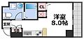 セレブコート安堂寺6階7.2万円