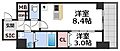 ESLEADRESIDENCE大阪天王寺11階11.8万円