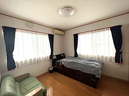寝室の画像