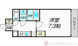 S-RESIDENCE新大阪駅前 13階