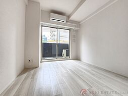 エスリード新大阪ザ・プレミアWEST 15階1Kのリビング/ダイニング