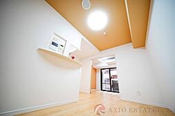 グランセジュール江坂 8階1LDKのリビング/ダイニング