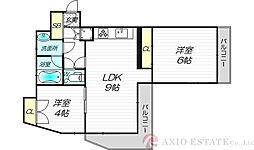 イスズハイツベル十三 4階