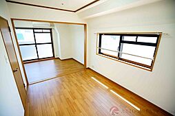 ノルデンハイム新大阪II 2階1LDKのリビング/ダイニング