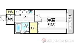 エスリード新大阪第6 4階