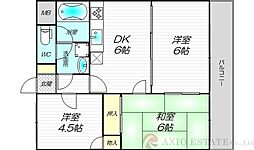 ル・ソレイユ結崎 2階
